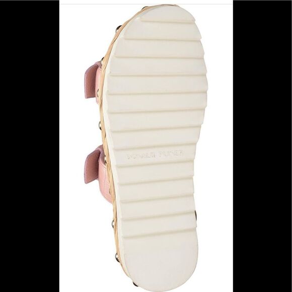 Donald Pliner platform slide  leather sandal size 6 and 7, NWT - Picture 4 of 14